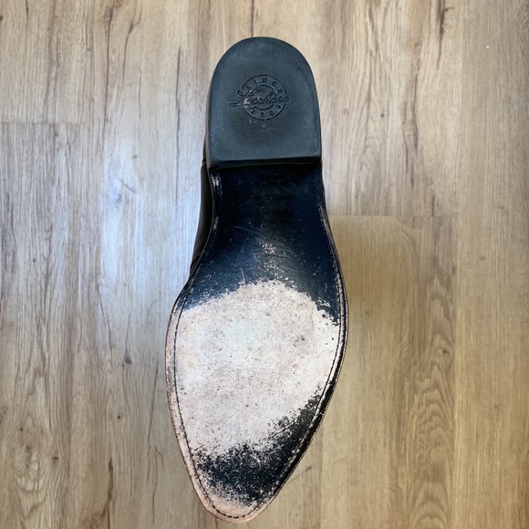 Lucchese M2901 J4 Lizard Boots Black Cherry Cowboy Boots SOLD - Picture 4 of 7